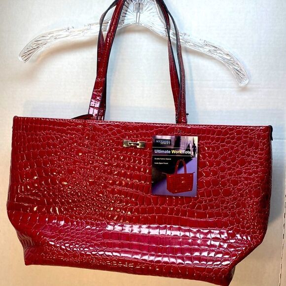Ultimate Work Tote Accessory Street Red - Picture 1 of 6